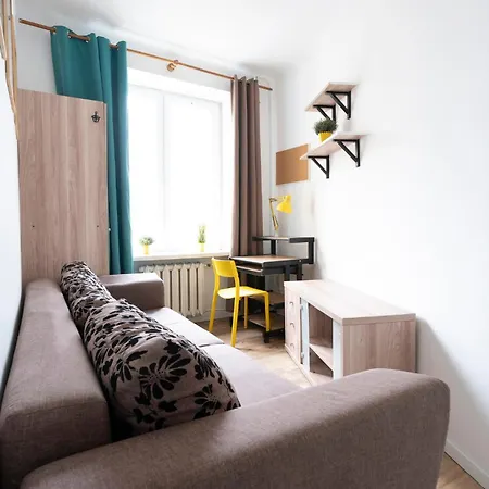 Flat At Plac Konstytucji *